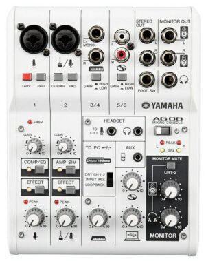 Ремонт микшерный пультов YAMAHA AG06
