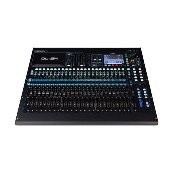 Ремонт микшерных пультов ALLEN&HEATH QU 24C